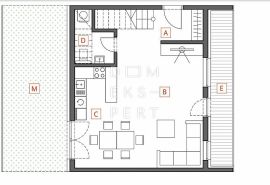 Dugo Selo - Centar, Dvoetažni stan s krovnom terasom i vrtom, 136 m², Dugo Selo, Dugo Selo, Διαμέρισμα