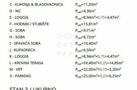 Dugo Selo - Centar, Dvoetažni stan s krovnom terasom i vrtom, 136 m², Dugo Selo, Dugo Selo, Διαμέρισμα