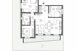 Dugo Selo - Centar, Komforan stan u prizemlju s vrtom, 110 m², Dugo Selo, Dugo Selo, Διαμέρισμα