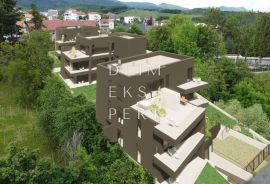 Gornji Bukovac, Zagreb, Maksimir, Novogradnja - trosoban stan, vrt, 149m2, Zagreb, Flat