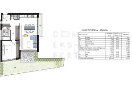 Gornji Bukovac, Zagreb, Maksimir, Novogradnja - trosoban stan, vrt, 149m2, Zagreb, Flat