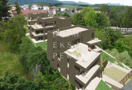 Gornji Bukovac, Zagreb, Maksimir, Novogradnja - trosoban penthouse, 123m2, Zagreb, Διαμέρισμα