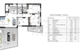 Gornji Bukovac, Zagreb, Maksimir, Novogradnja - trosoban penthouse, 123m2, Zagreb, Διαμέρισμα