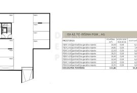 Gornji Bukovac, Zagreb, Maksimir, Novogradnja - trosoban penthouse, 123m2, Zagreb, Διαμέρισμα