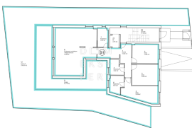 Maksimir, Maksimir, Jordanovac, useljivi četverosoban stan s vrtom - 184m2, Zagreb, Appartamento