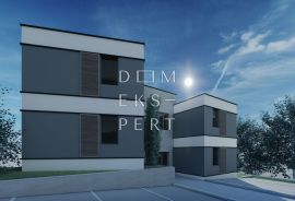 Šimuni, Komforan četverosobni apartman sa vrtom - Šimuni, Pag, Pag, Kвартира