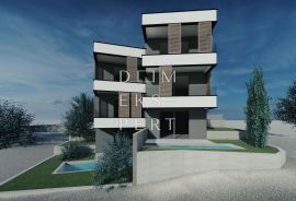 Šimuni, Komforan četverosobni apartman sa vrtom - Šimuni, Pag, Pag, Kвартира