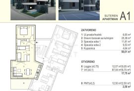 Šimuni, Atraktivan apartman sa vrtom - Šimuni, Pag, Pag, Διαμέρισμα