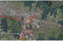 Sesvete, Građevno zemljište, gospodarska zona, površine 1612 m², Zagreb, أرض