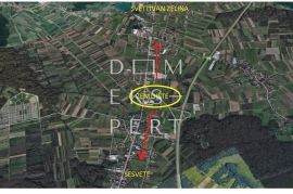 Popovec, Građevinsko zemljište, Popovec, 4266 m², Zagreb, Zemljište