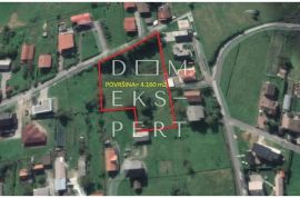 Cerje, Velika građevinska parcela, Cerje, 4160 m², Zagreb, Tierra