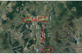 Novaki Oborovski, Zemljište za gradnju skladišta neprehrambenih proizvoda, Rugvica, 4489 m², Rugvica, Tierra