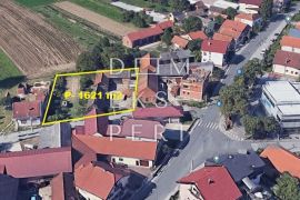 Jakuševec, SNIŽENO! Građevinsko zemljište sa starom kućom na Jakuševcu-1615 m2, Zagreb, Terrain