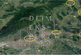 Štakorovec, Zemljište u Štakorovcu uz glavnu cestu, površine 5451 m2, Brckovljani, Tierra