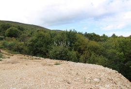 Istra, Rabac - zemljište s impresivnim pogledom, 1.015 m2, Labin, Tierra