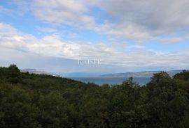 Istra, Rabac - zemljište s impresivnim pogledom, 1.015 m2, Labin, Tierra