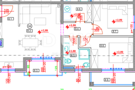 ISTRA, TAR - 2SS+DB, 63,38 M2 NOVOGRADNJA 1.KAT, Poreč, Kвартира