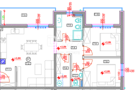 ISTRA, TAR - Dvosobni stan 70,37m2, novogradnja, 1.KAT, Poreč, Appartement