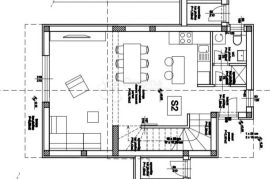 Novogradnja, dvoetažni stan, Brodarica, , S2, Šibenik - Okolica, شقة