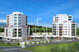 Martinkovac stan 77 m2,2S+DB,logia pogled na more, Rijeka, Appartement