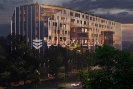 Zagreb, Strojarska - Vukovarska, AVENUE V - EKSKLUZIVAN PROJEKT, trosoban stan NKP 78,12 m2, Zagreb, Appartment