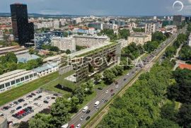 Zagreb, Strojarska - Vukovarska, AVENUE V - EKSKLUZIVAN PROJEKT, trosoban stan NKP 78,12 m2, Zagreb, Appartement