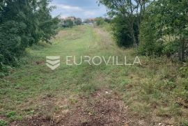 Istra, Svetvinčenat - građevinsko zemljište 500 m2 s privatnim putem, blizina infrastrukture, Svetvinčenat, Land