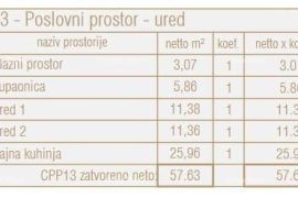 Poslovni prostor Prodaja poslovnog prostora u novom poslovno- stambenom projektu, Poreč CPP13, Poreč, Commercial property