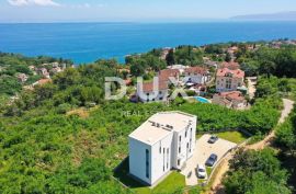 OPATIJA, IKA - posljednji stan u novogradnji 99m2 + krovna terasa 66m2, panoramski pogled na more, Opatija - Okolica, Stan