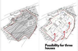 ISTRA, BUJE - zemljište s idejnim projektom za 1 villu, blizina Novigrada i Umaga, Buje, Tierra