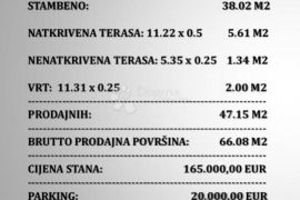 S1, novogradnja, prizemlje s vrtom, Kučine, Solin - Okolica, Appartamento