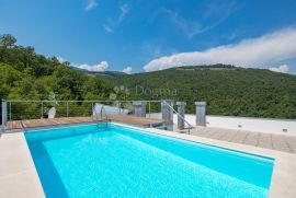 PENTHOUSE s bazenom, PANORAMSKI POGLED, Opatija, Daire