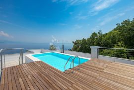 PENTHOUSE s bazenom, PANORAMSKI POGLED, Opatija, Daire