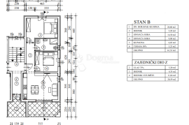 Novogradnja -  stan sa dvorištem u okolici Poreča, Poreč, Apartamento