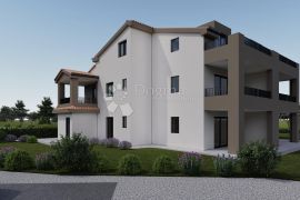 Novogradnja -  stan sa dvorištem u okolici Poreča, Poreč, Apartamento