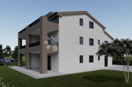 Novogradnja -  stan sa dvorištem u okolici Poreča, Poreč, Apartamento