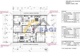 Pula Stan 54,73m2-Dvije spavaće+Parkirno mjesto, Pula, Flat