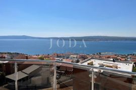 Moderan dvosobni stan sa panoramskim pogledom, Crikvenica, Flat