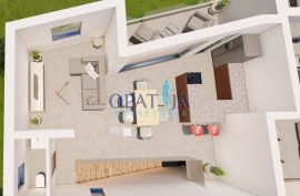 Opatija-Ika dvoetažan stan 2S+DB, 98.84 m2, Opatija - Okolica, Appartment