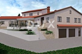 ISTRA, ROVINJ - Vila u izgradnji s prostranom okućnicom, Rovinj, House