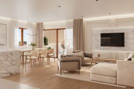 ZAGREB, JARUN, PRODAJA - 5-SOBNI PENTHOUSE, NOVO, USELJENJE BOŽIĆ 2024.g., Zagreb, Appartamento