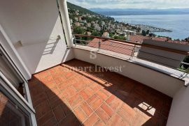 IČIĆI, stan 2S+DB s pogledom na more, u novogradnji s bazenom, Opatija - Okolica, Appartment