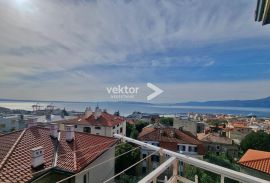 Bulevard,3-soban stan s pogled na more, iznajmljivanje, Rijeka, Apartamento