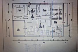 RAB-KAMPOR, STAN NA DRUGOM KATU MANJE URBANE VILE, 2S+DB OD 62 m2, Rab, Flat