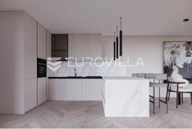 Zagreb, Petrova, luksuzan četverosoban penthouse, NOVOGRADNJA, 89 m2 NKP, Zagreb, Daire