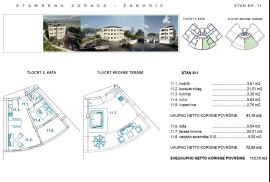 Prodaja, Žaborić, apartman sa pogledom na more i PM, Šibenik - Okolica, Apartamento