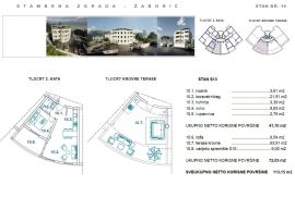 Prodaja, Žaborić, apartman sa pogledom na more i PM, Šibenik - Okolica, Διαμέρισμα