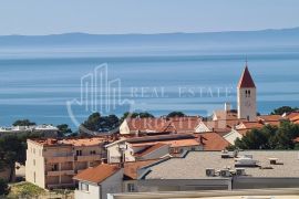 Prodaja, Promajna, dva stana s panoramskim pogledom na more, Baška Voda, Appartment