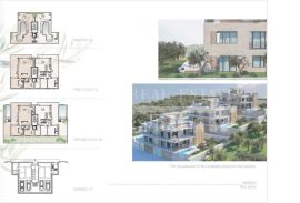 Prodaja, Marina kod Trogira, luksuzni projekt, 4 stana svaki sa svojim bazenom, Trogir, Appartement