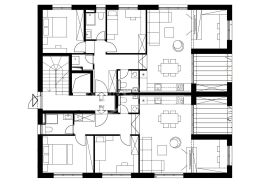 Prodaja, Maksimir, Novogradnja u Petrovoj ulici 89,64m2, Zagreb, Daire